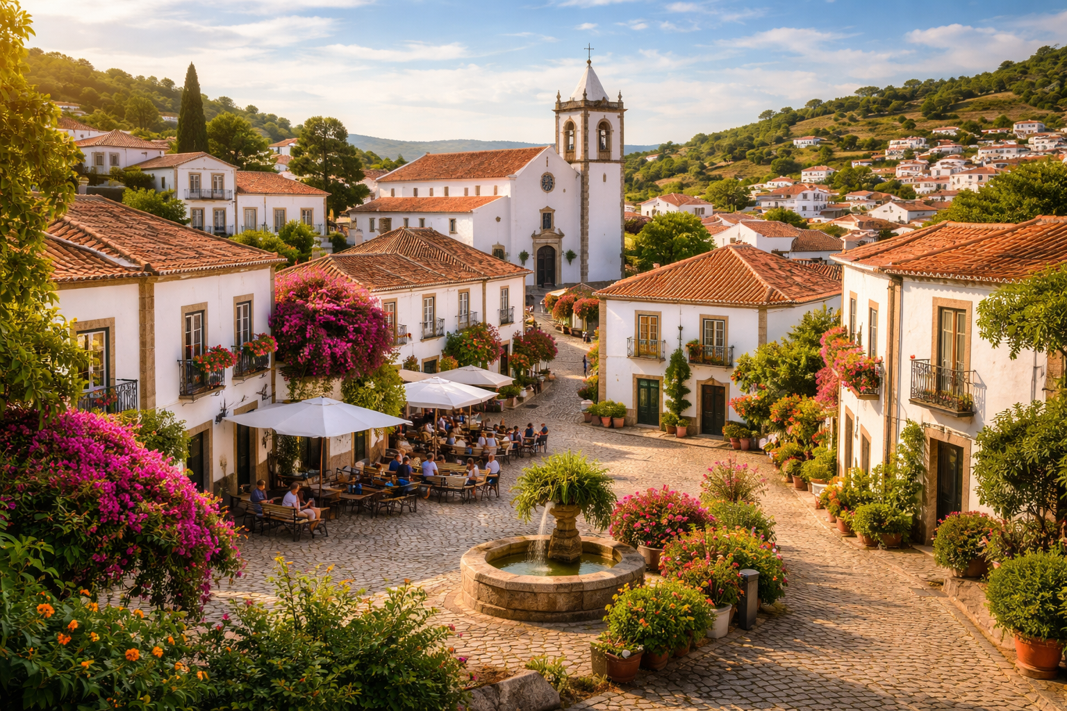 Portuguese village