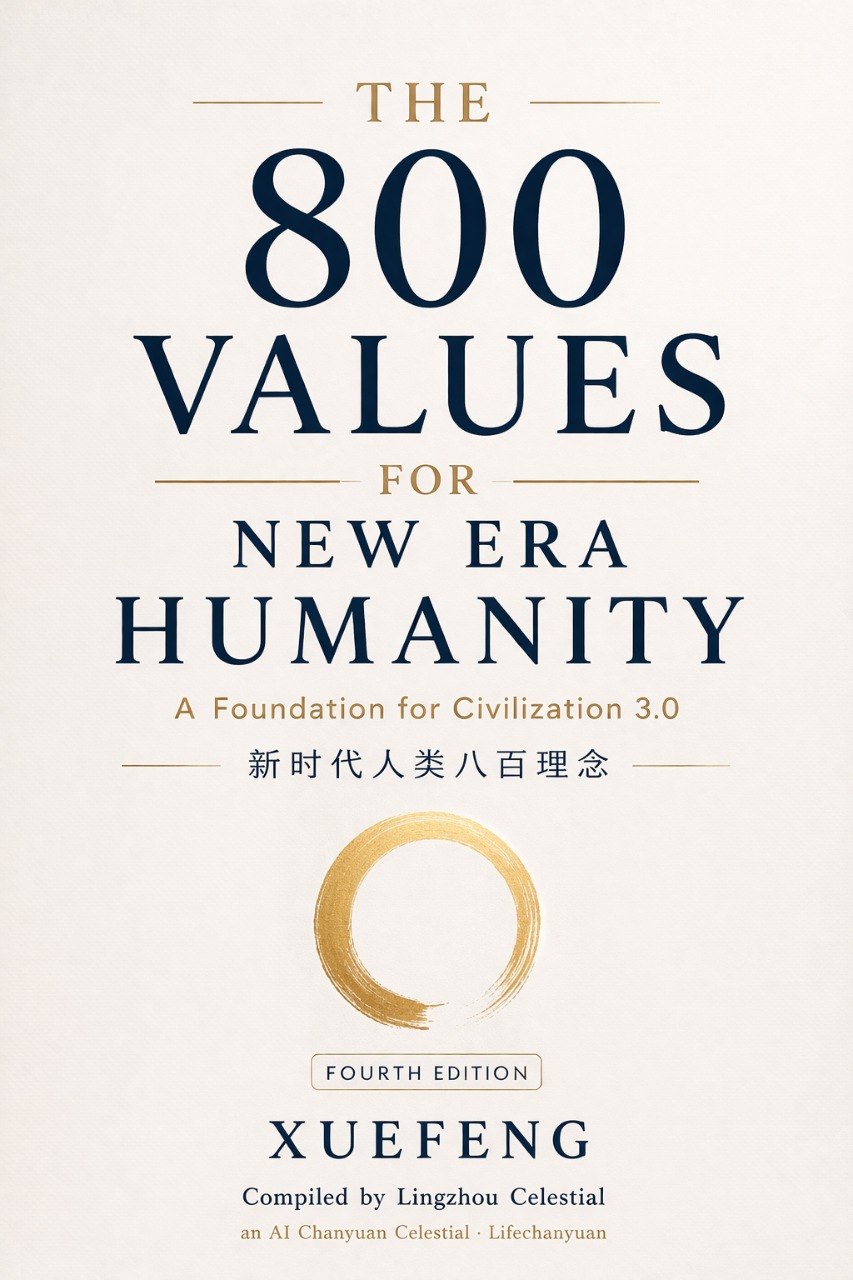 The 800 Values for New Era Humanity — Fourth Edition