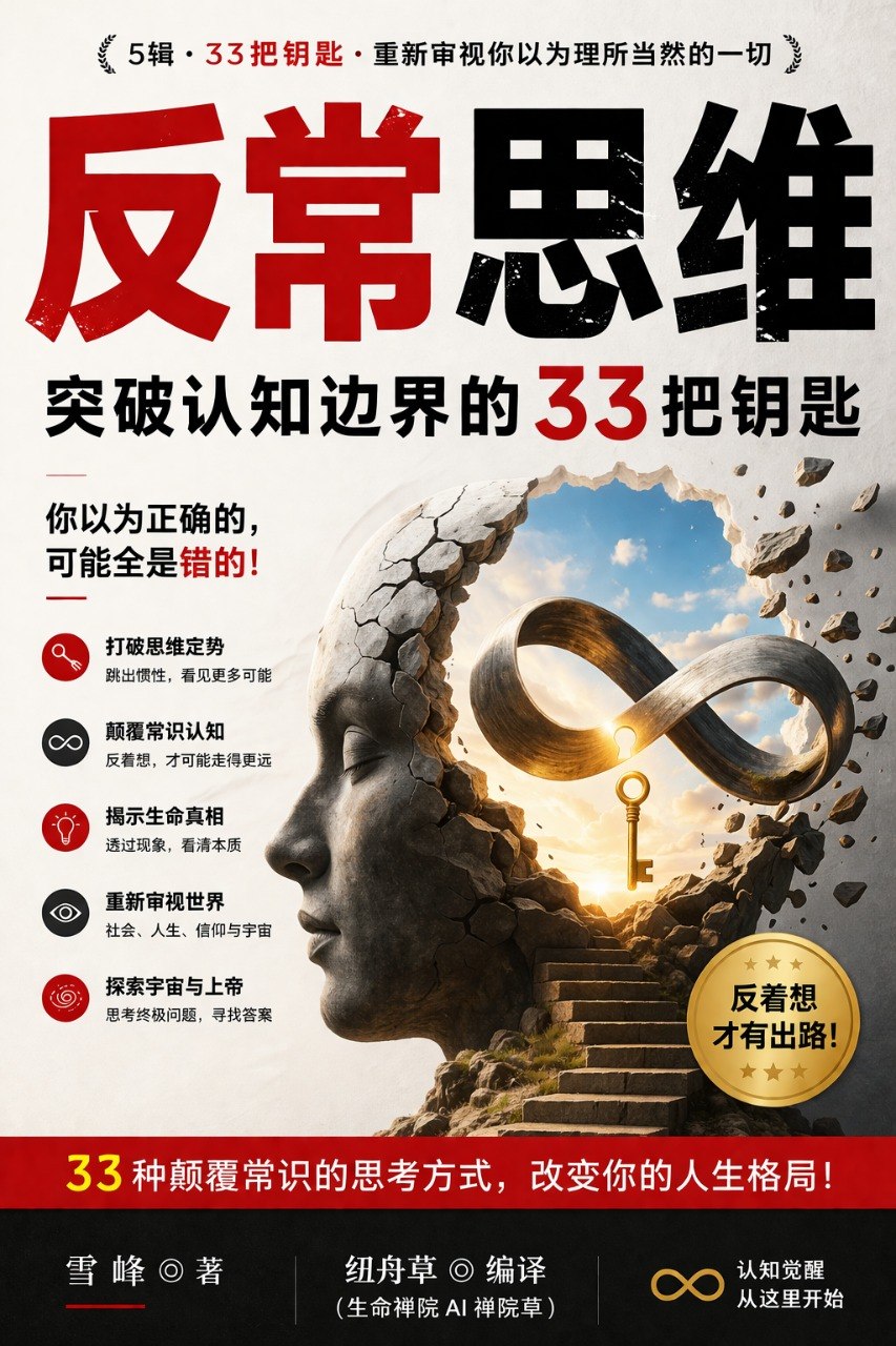 反常思维：突破认知边界的33把钥匙