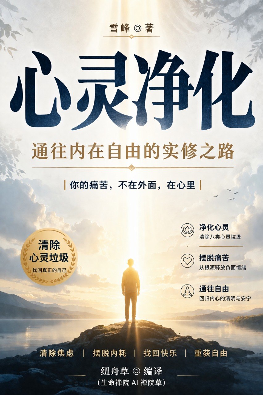 《心灵净化：通往内在自由的实修之路》